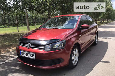 Седан Volkswagen Polo 2011 в Славянске