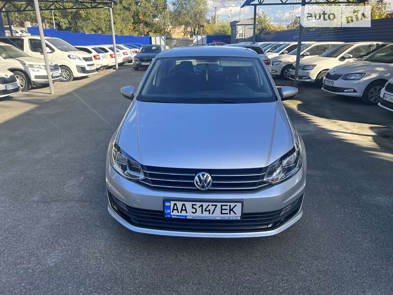 AUTO.RIA – Продам Фольксваген Поло 2018 (AA5147EK) бензин 1.4 седан бу ...