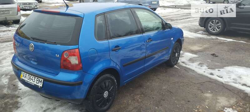 Хэтчбек Volkswagen Polo 2003 в Черкассах