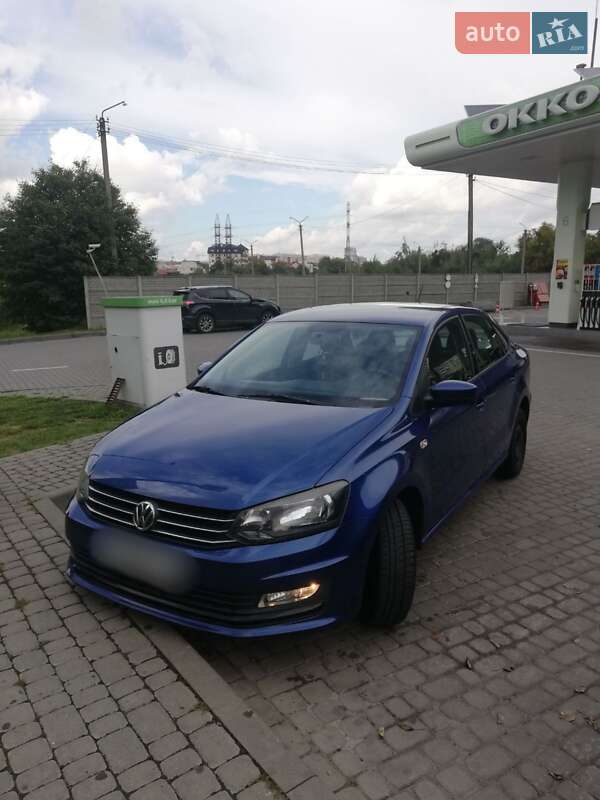 Седан Volkswagen Polo 2018 в Львові