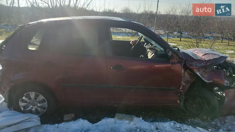 Volkswagen Polo 2008 VIN WVWZZZ9NZ8Y163291 фото оголошення 9 з 39