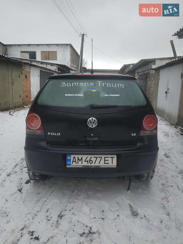 Хетчбек Volkswagen Polo 2006 в Житомирі