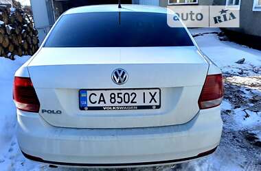 Седан Volkswagen Polo 2018 в Подольске