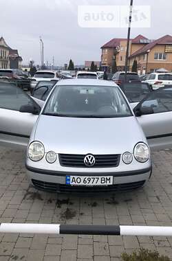 Хэтчбек Volkswagen Polo 2003 в Мукачево