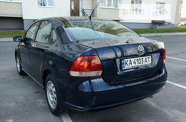 Седан Volkswagen Polo 2011 в Виннице