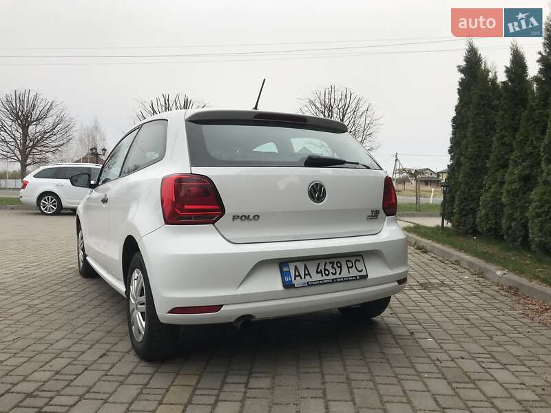 Хэтчбек Volkswagen Polo 2016 в Луцке