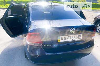 Седан Volkswagen Polo 2011 в Києві