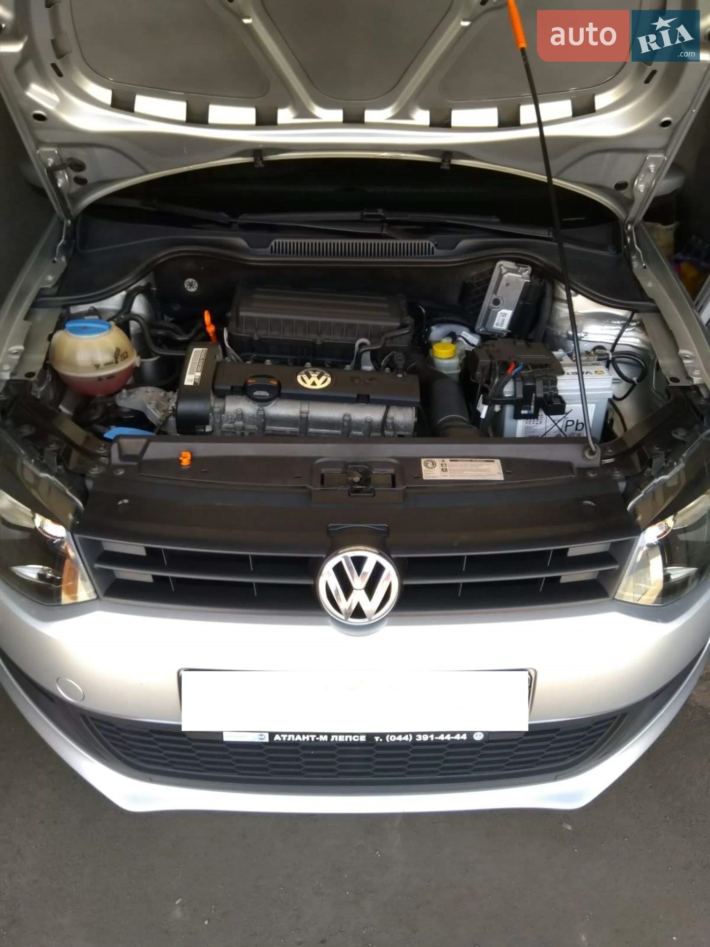 2010 Volkswagen Polo - мініатюра 5