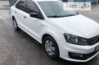 Седан Volkswagen Polo 2017 в Одесі