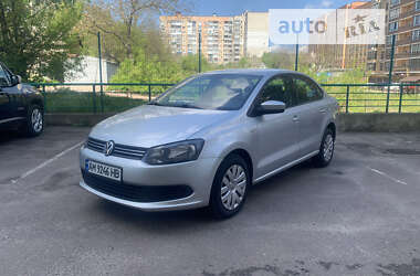 Volkswagen Polo 2014