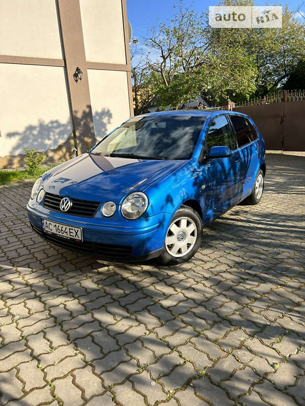 Хэтчбек Volkswagen Polo 2002 в Луцке