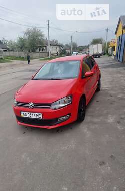 Хэтчбек Volkswagen Polo 2012 в Золотоноше