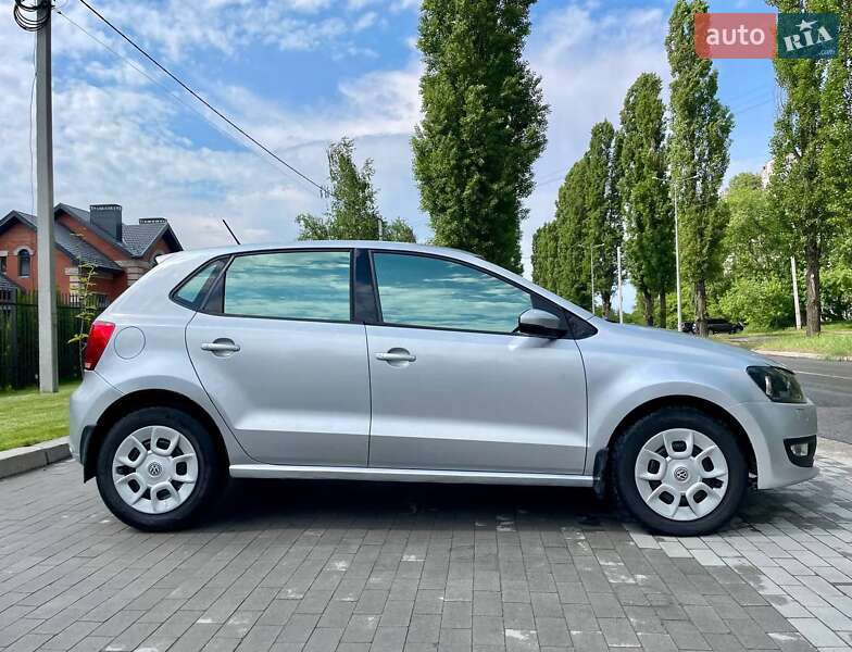 Хэтчбек Volkswagen Polo 2011 в Кременчуге