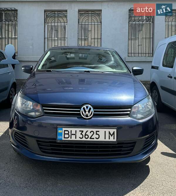 Volkswagen Polo 2014