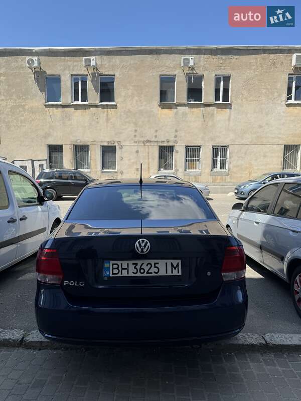 Седан Volkswagen Polo 2014 в Одессе