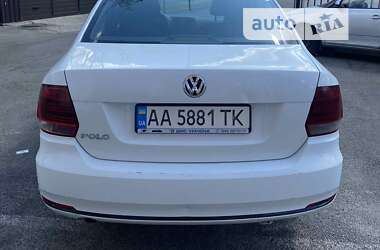 Седан Volkswagen Polo 2018 в Киеве