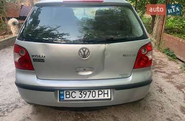 Седан Volkswagen Polo 2002 в Львове