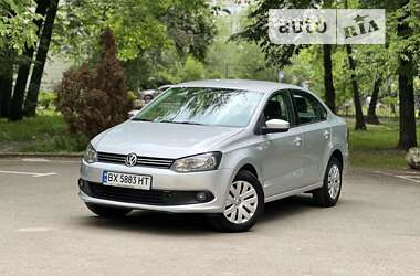 Седан Volkswagen Polo 2012 в Киеве