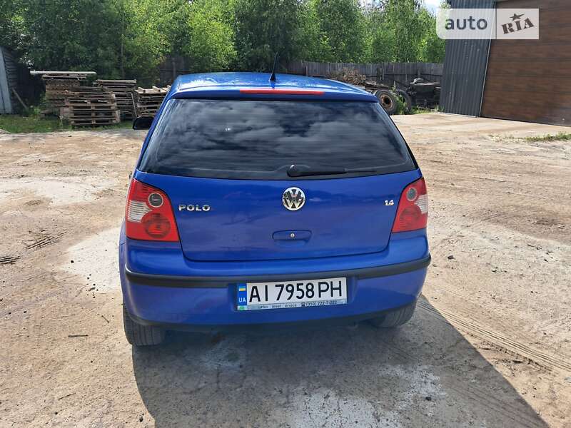Хэтчбек Volkswagen Polo 2003 в Киеве