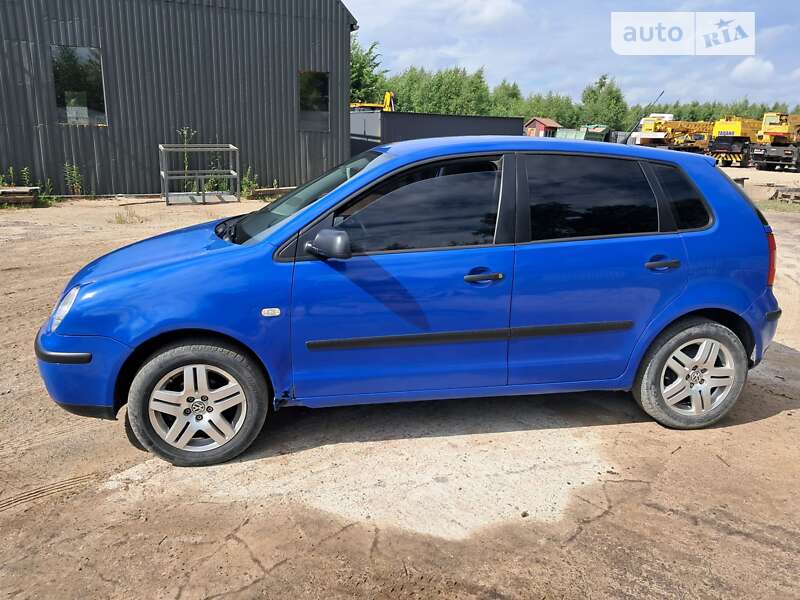 Хэтчбек Volkswagen Polo 2003 в Киеве