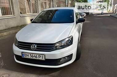 Седан Volkswagen Polo 2017 в Одесі