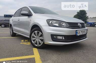 Седан Volkswagen Polo 2017 в Киеве