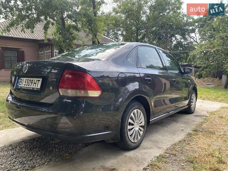 Седан Volkswagen Polo 2011 в Кобеляках