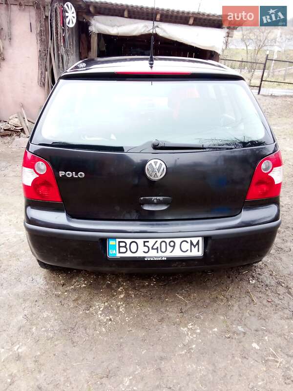 Хэтчбек Volkswagen Polo 2004 в Зборове