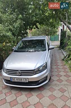 Седан Volkswagen Polo 2018 в Николаеве