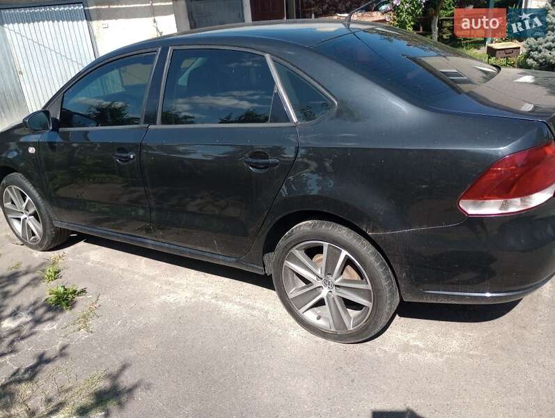 Хэтчбек Volkswagen Polo 2012 в Львове