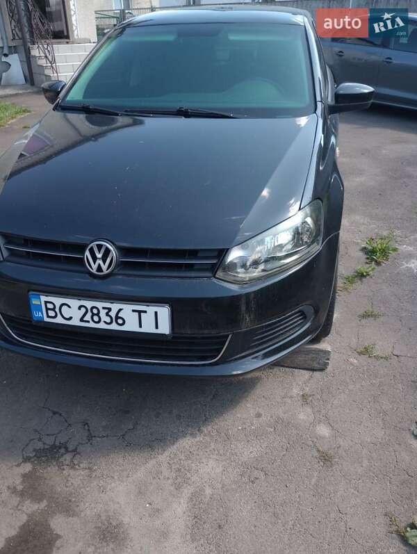 Хэтчбек Volkswagen Polo 2012 в Львове