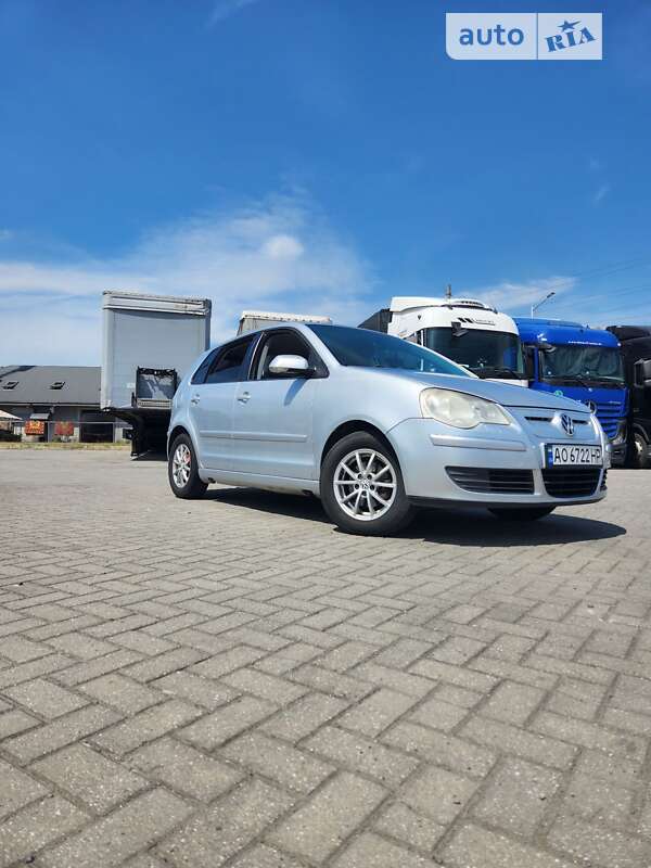 Хетчбек Volkswagen Polo 2008 в Мукачевому
