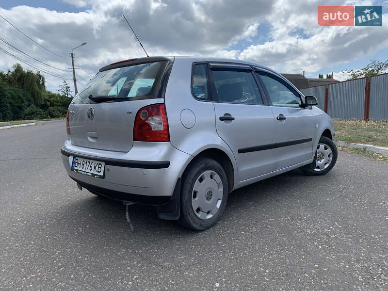 Хэтчбек Volkswagen Polo 2004 в Великодолинском фото 4 Хэтчбек Volkswagen Polo 2004 в Великодолинском