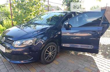 Седан Volkswagen Polo 2014 в Ивано-Франковске