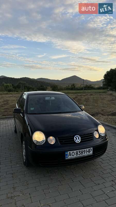 Хетчбек Volkswagen Polo 2002 в Хусті