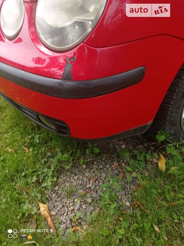Хэтчбек Volkswagen Polo 2003 в Рудки фото 21 Хэтчбек Volkswagen Polo 2003 в Рудки