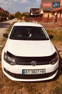 Седан Volkswagen Polo 2011 в Івано-Франківську