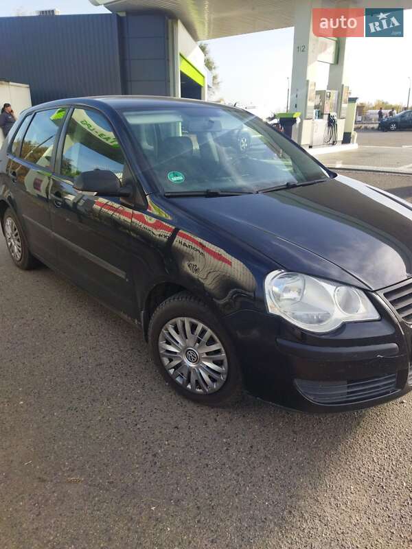 Хэтчбек Volkswagen Polo 2007 в Первомайске