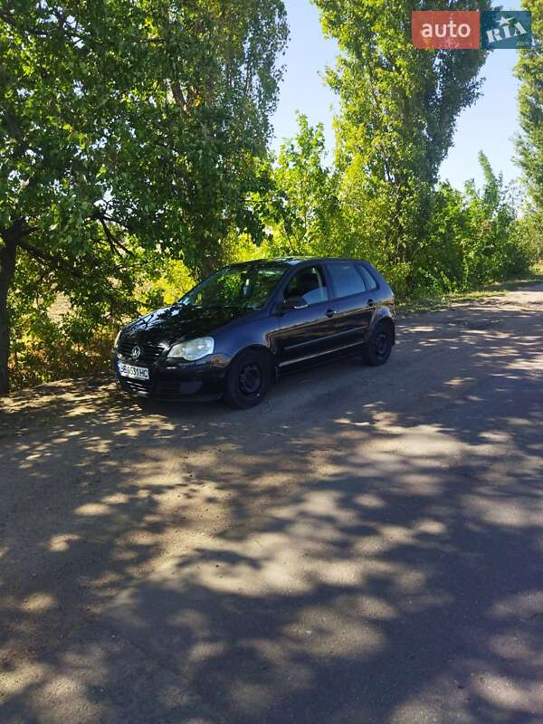 Хэтчбек Volkswagen Polo 2007 в Первомайске