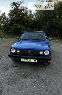 Хетчбек Volkswagen Polo 1986 в Зборові