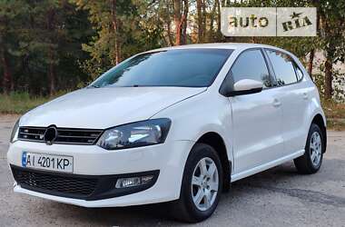 Хэтчбек Volkswagen Polo 2011 в Белой Церкви