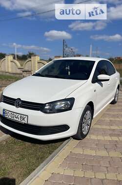 Седан Volkswagen Polo 2012 в Тернополе