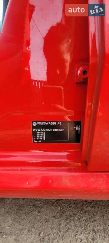 Хетчбек Volkswagen Polo 2014 в Кременчуці