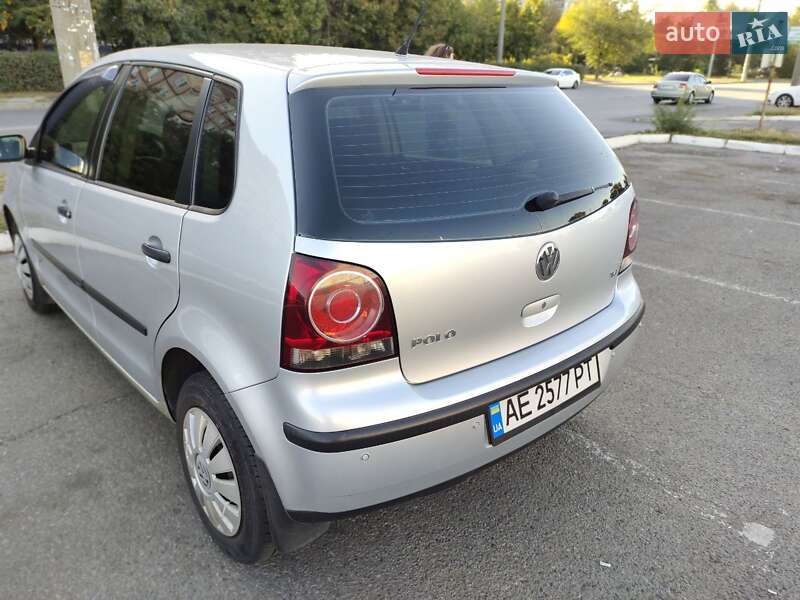 Хэтчбек Volkswagen Polo 2007 в Днепре фото 4 Хэтчбек Volkswagen Polo 2007 в Днепре