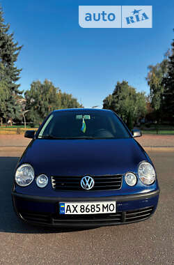 Хэтчбек Volkswagen Polo 2003 в Краматорске