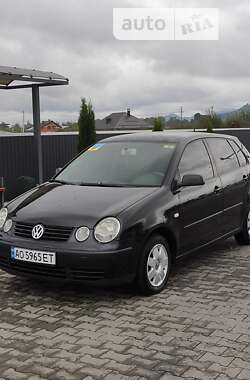 Хэтчбек Volkswagen Polo 2005 в Хусте