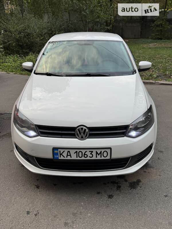 Седан Volkswagen Polo 2011 в Києві