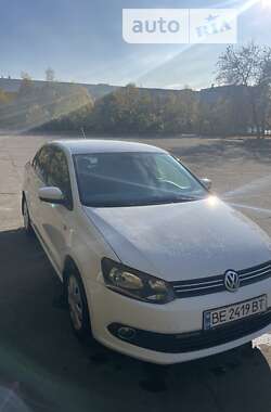 Седан Volkswagen Polo 2013 в Николаеве