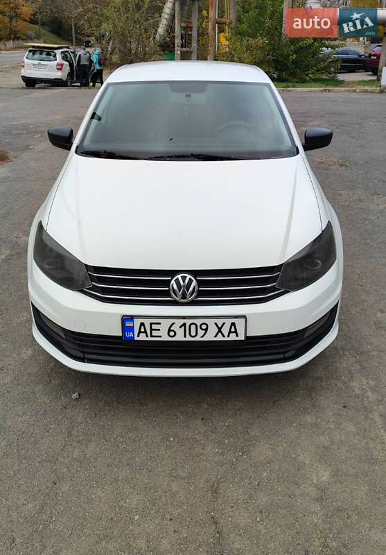 Седан Volkswagen Polo 2018 в Дніпрі