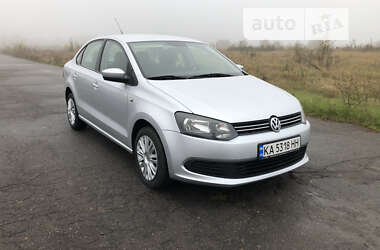 Седан Volkswagen Polo 2012 в Бару